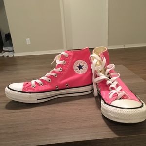 Pink Converse